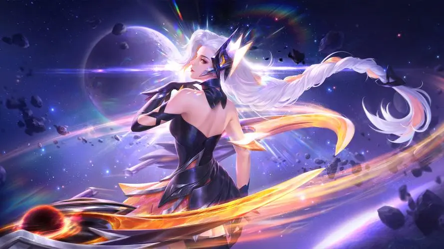 必威：插画还是游戏原画好看点